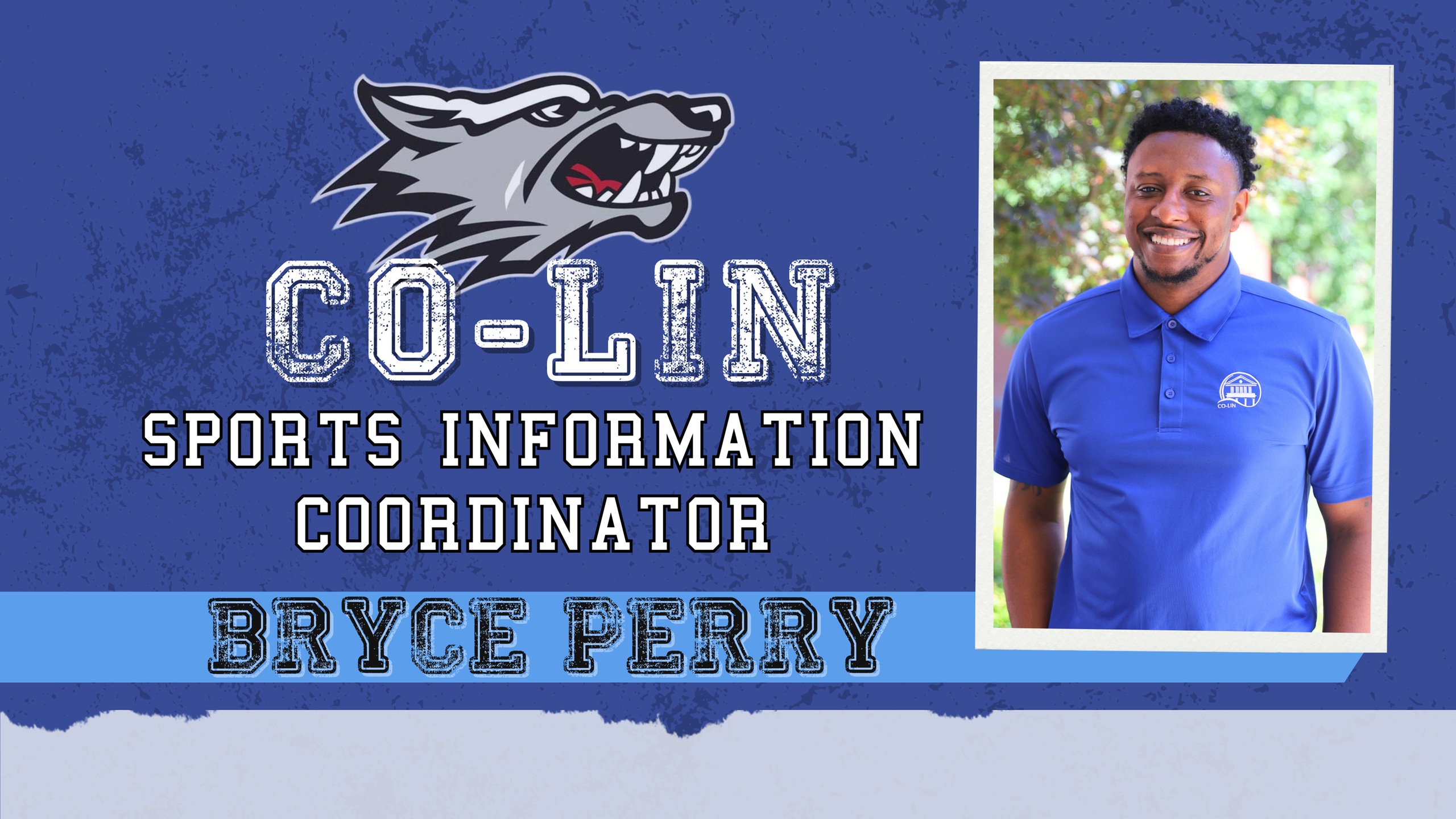 Perry joins Co-Lin staff as Sports Information Coordinator&nbsp;&nbsp;&nbsp;