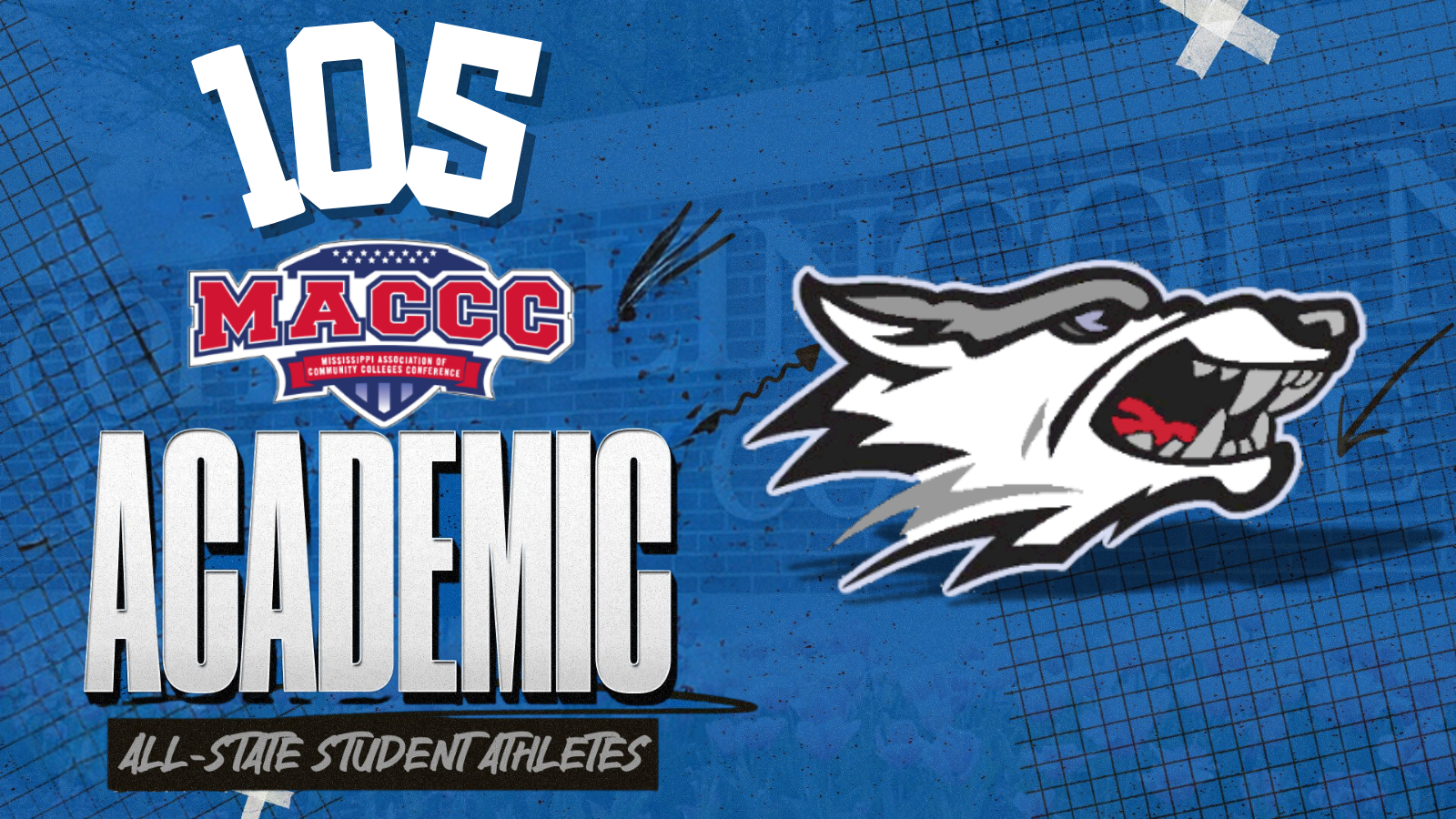 105 Co-Lin Student-Athletes Earn MACCC Academic Honors