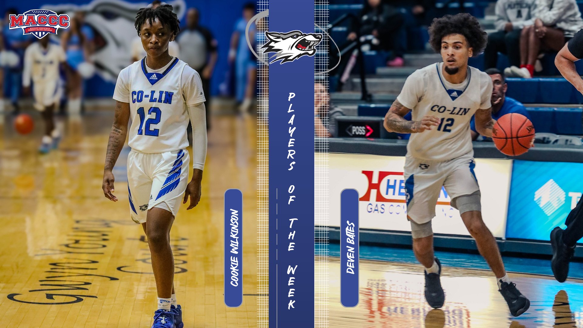 Co-Lin Basketball Sweeps Weekly Conference Awards