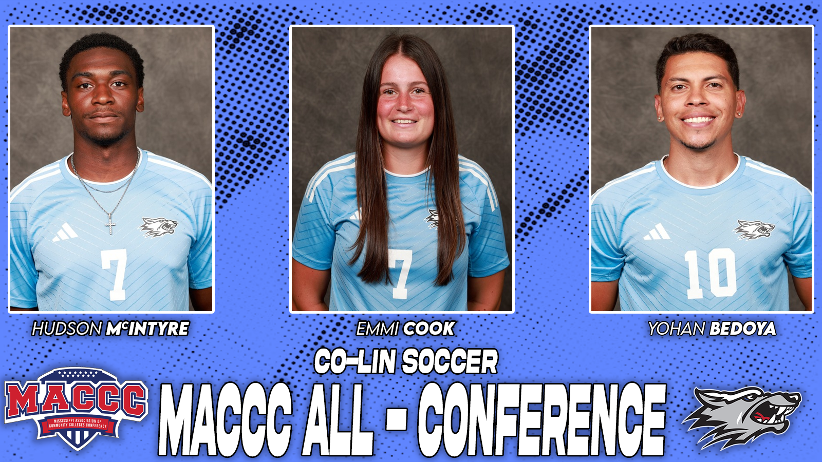 Soccer Trio Earn Postseason Awards