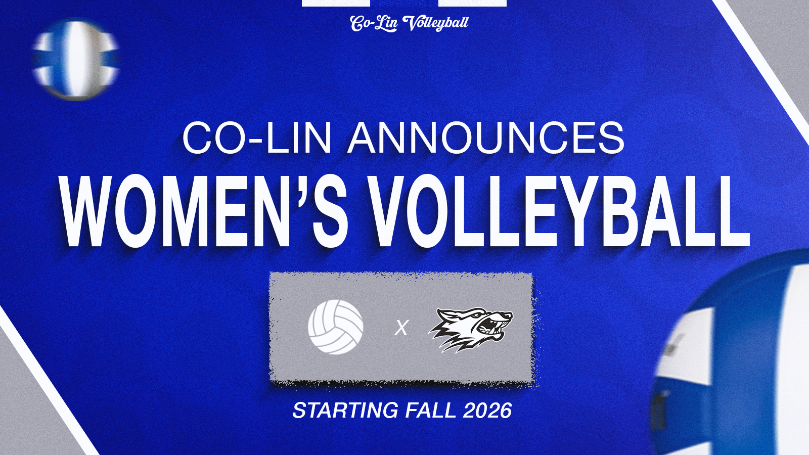 Co-Lin Athletics to add Women&rsquo;s Volleyball in Fall 2026&nbsp;&nbsp;&nbsp;&nbsp;