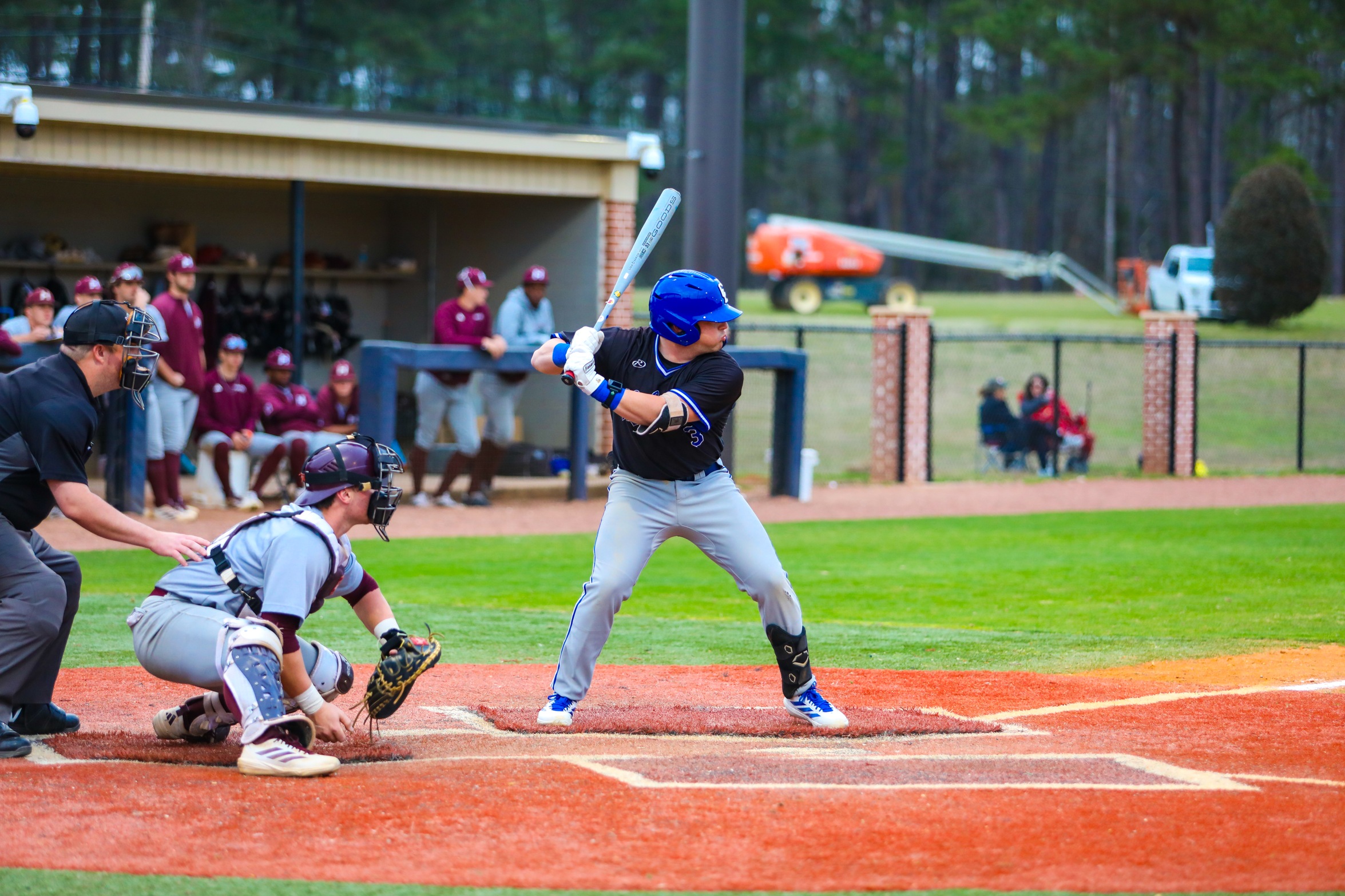 Wolves Split Doubleheader with Eagles