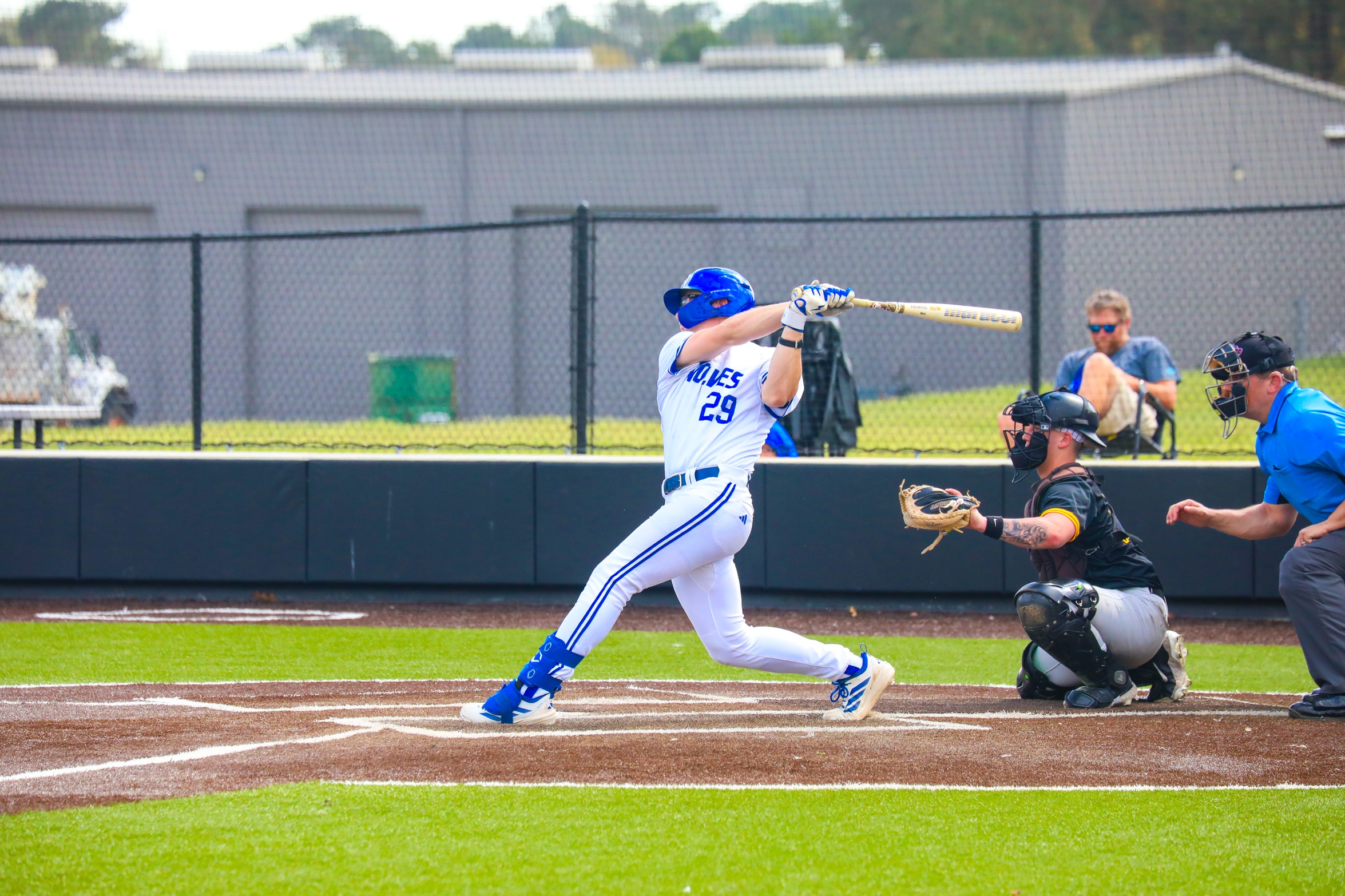 Wolves Split Conference Opener&nbsp;