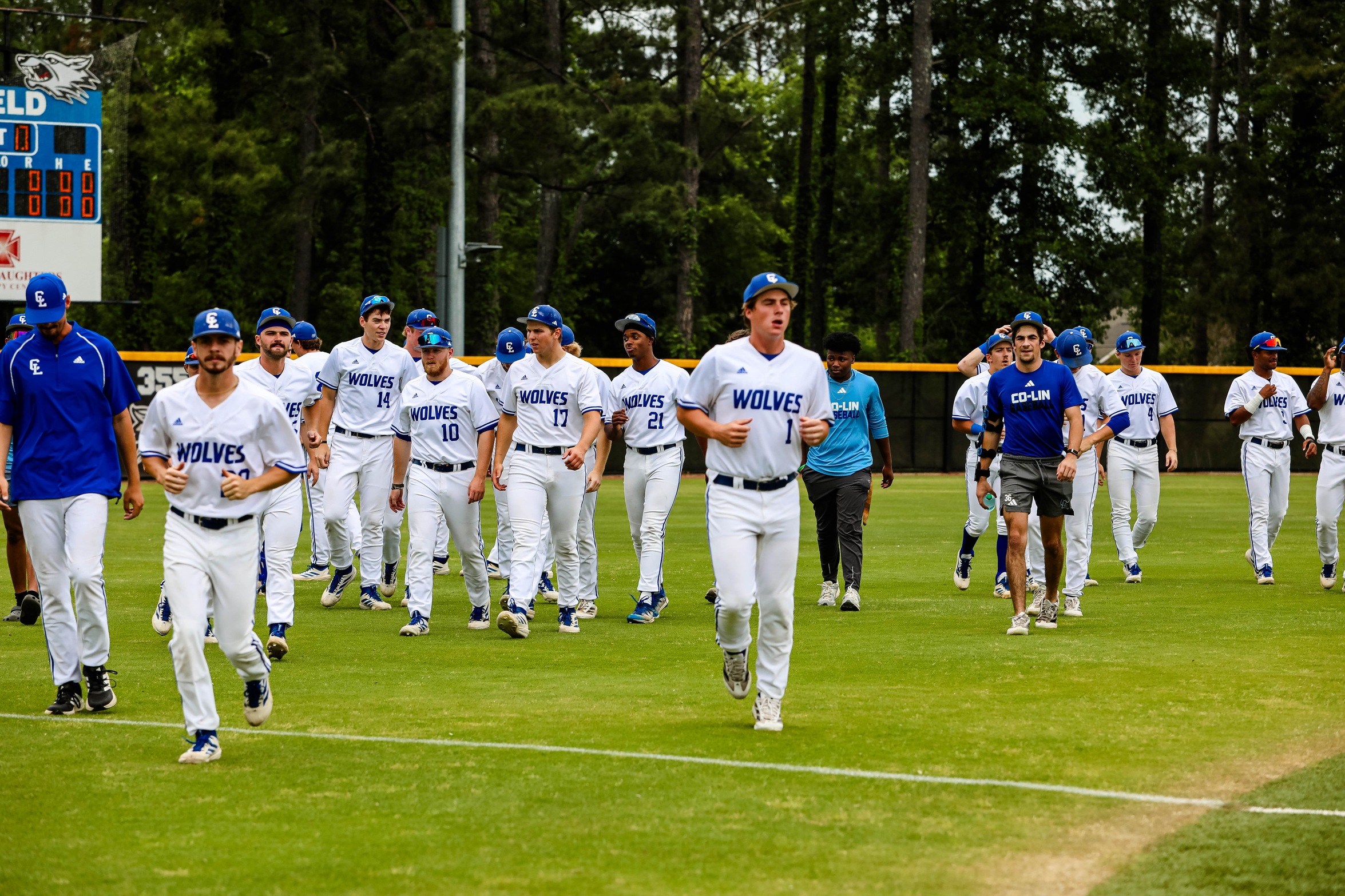 Wolves Split Games in Region 23 Tournament