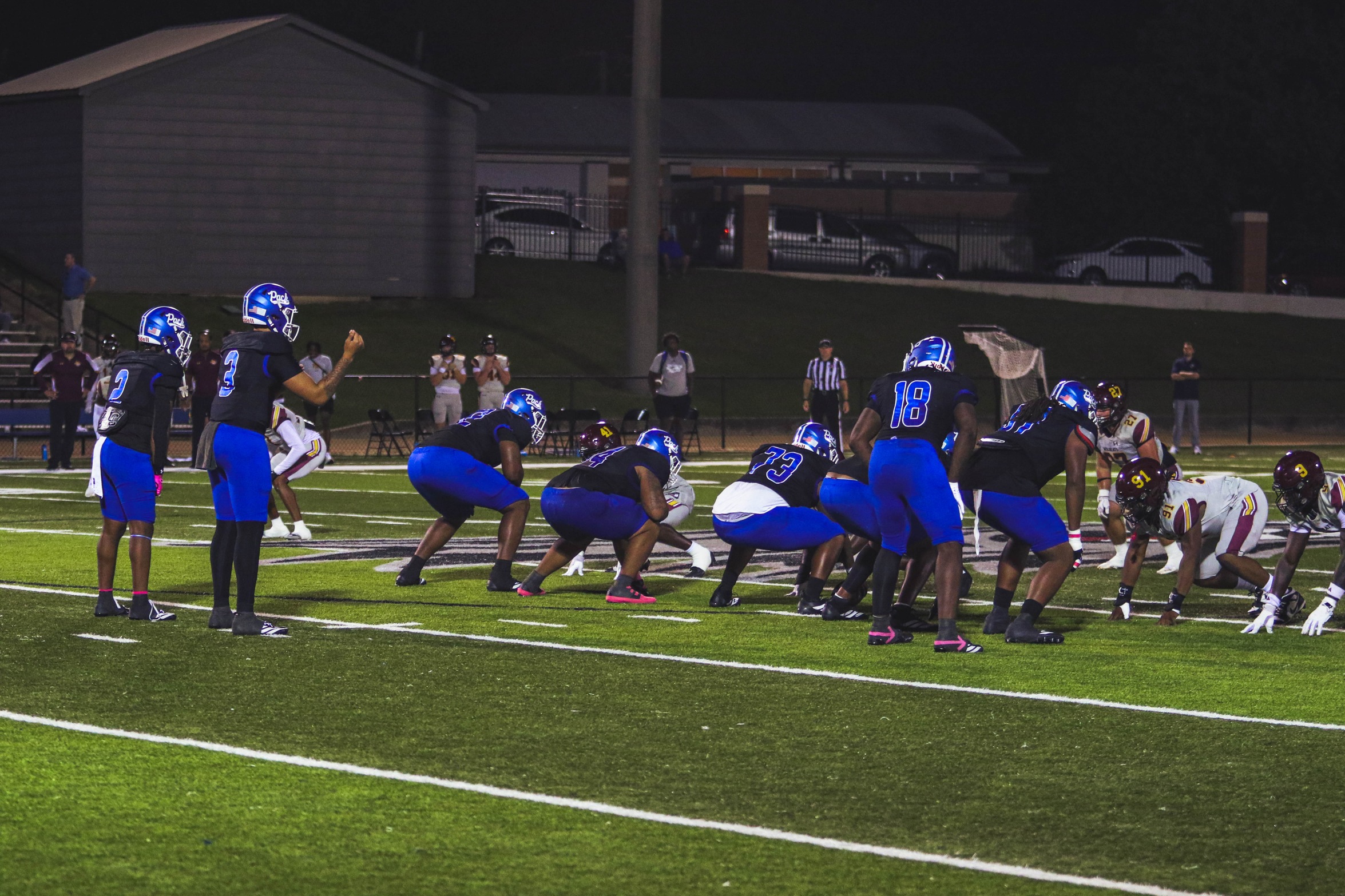 Wolves Overpower Wildcats