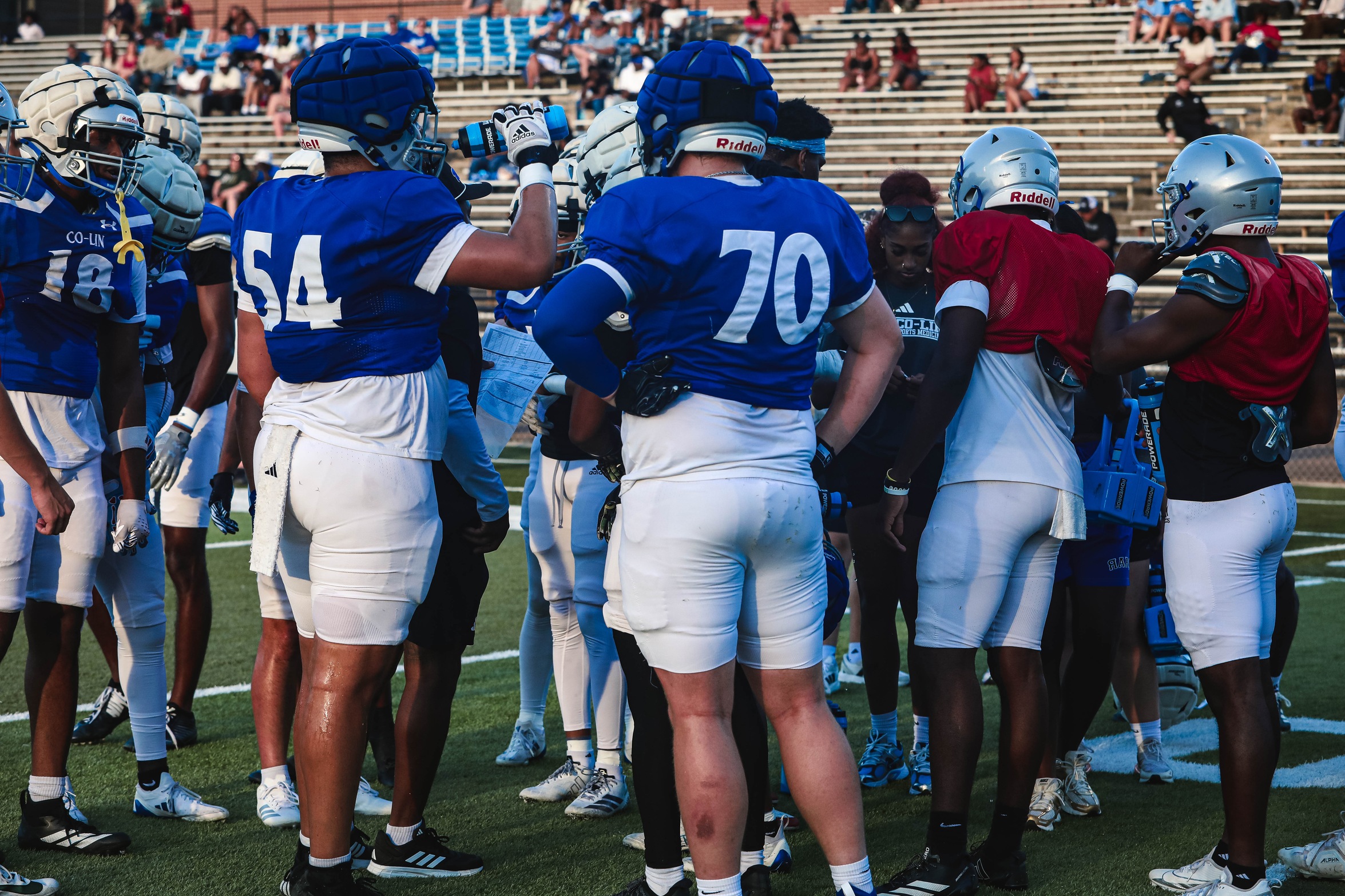 CLCC Spring Practice
