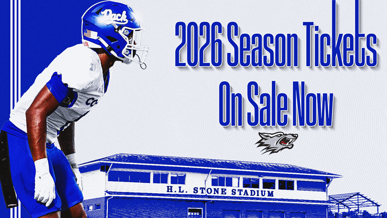 2026 Co-Lin Football Season Tickets Now on Sale