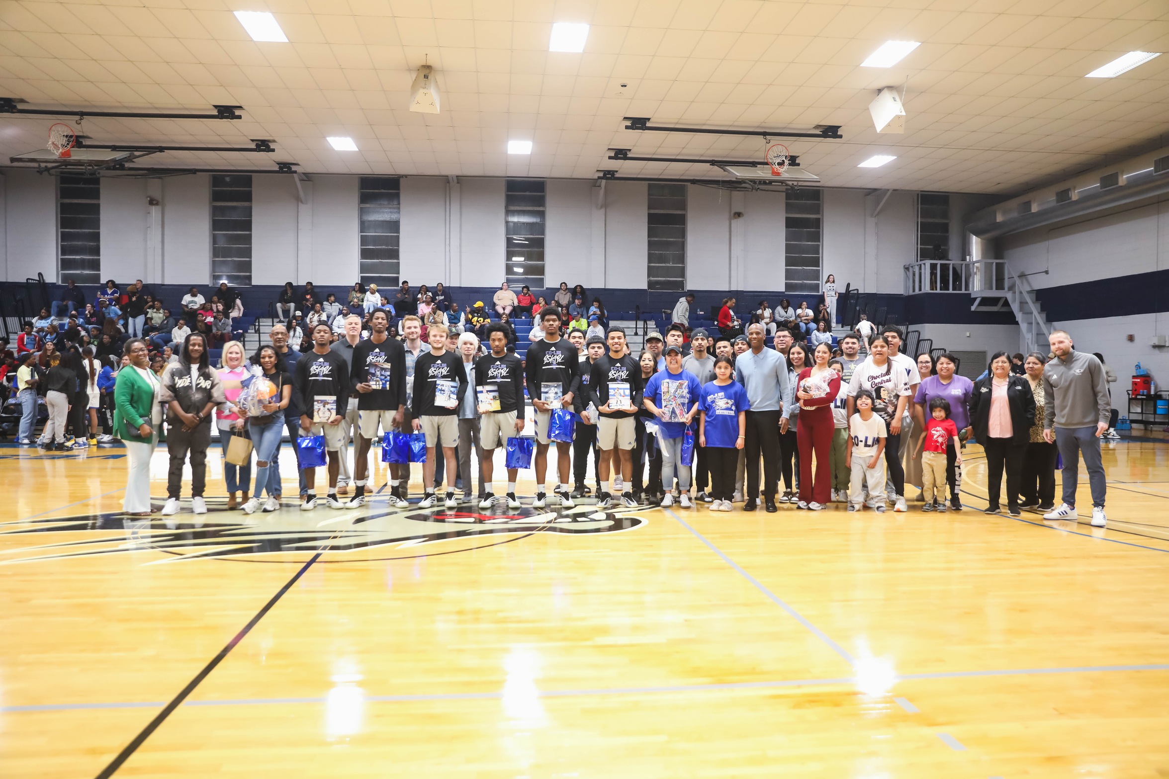 Wolves Celebrate Sophomore Night