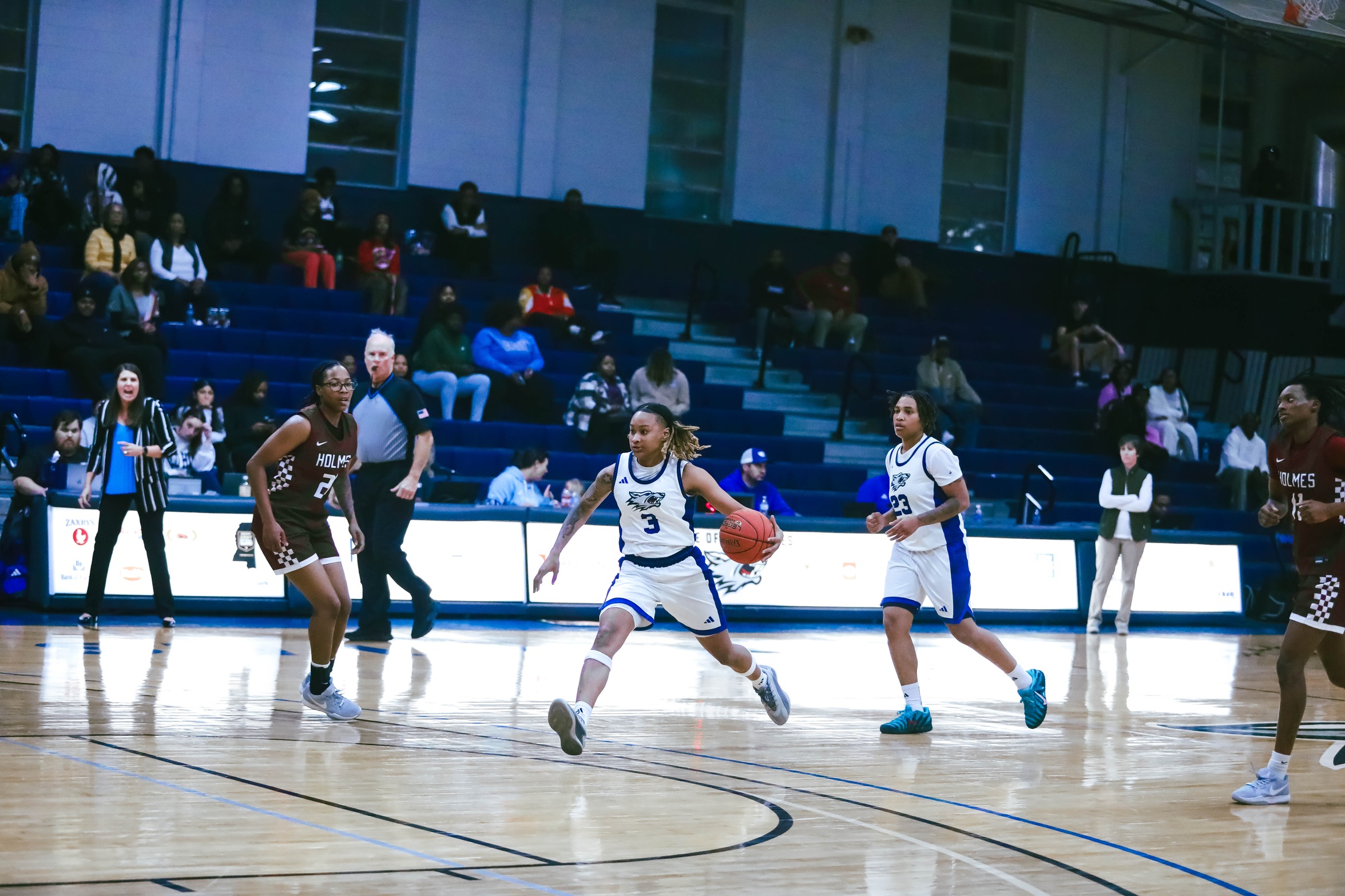 Lady Wolves Come Up Short Against Lady Indians