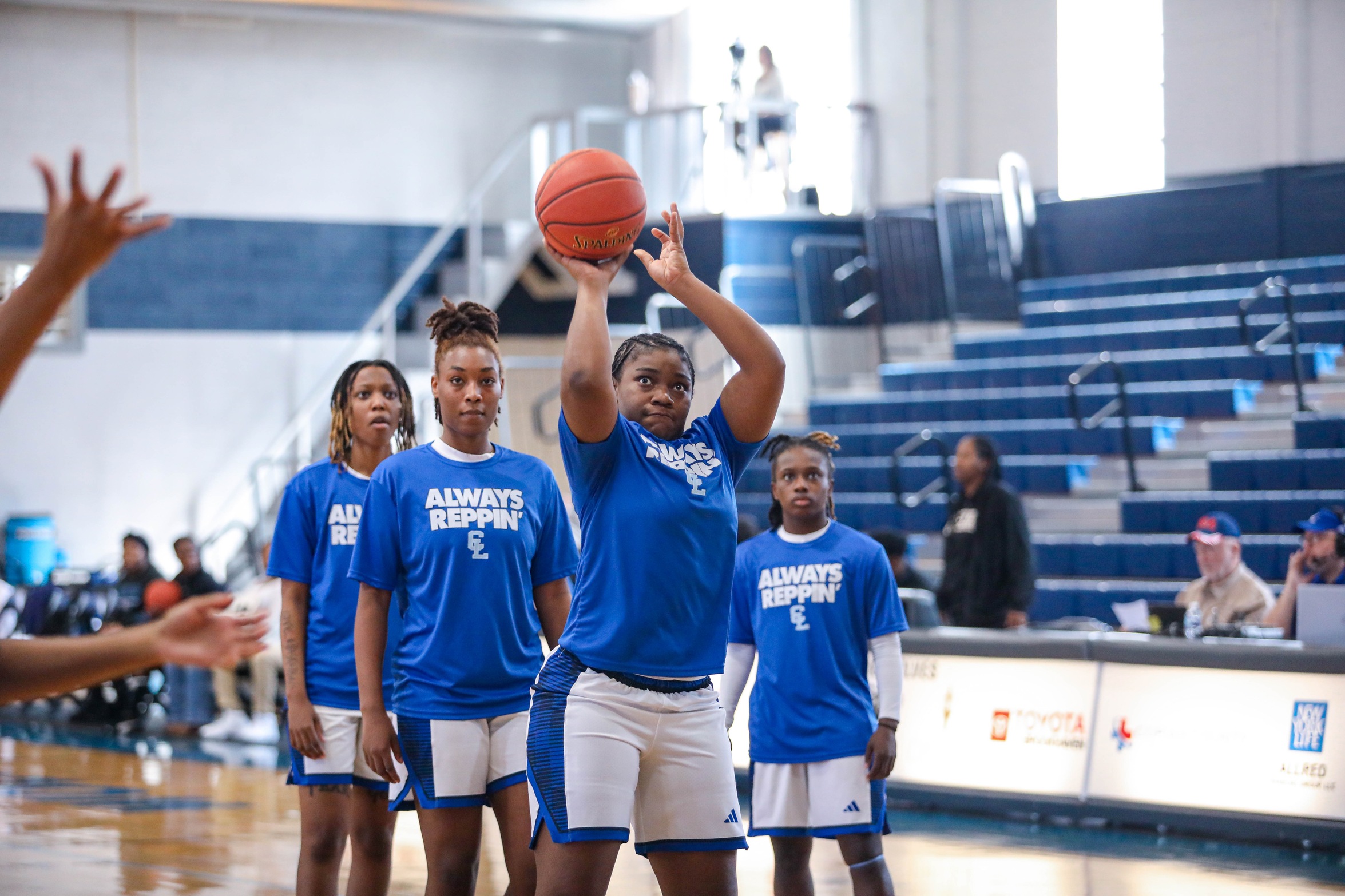 Lady Wolves Drop Game Against Rangers