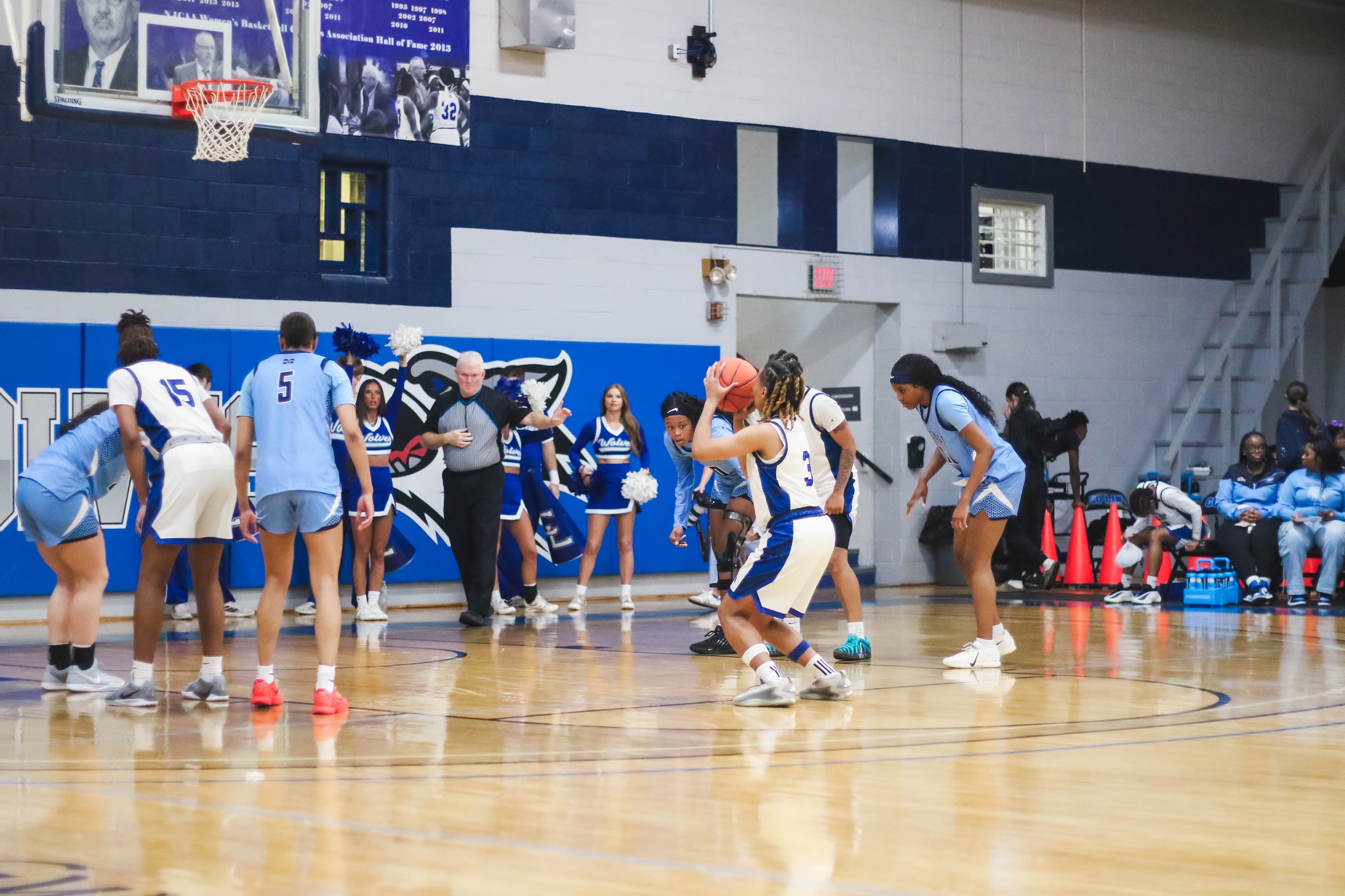 Lady Wolves Drop Regular Season Finale