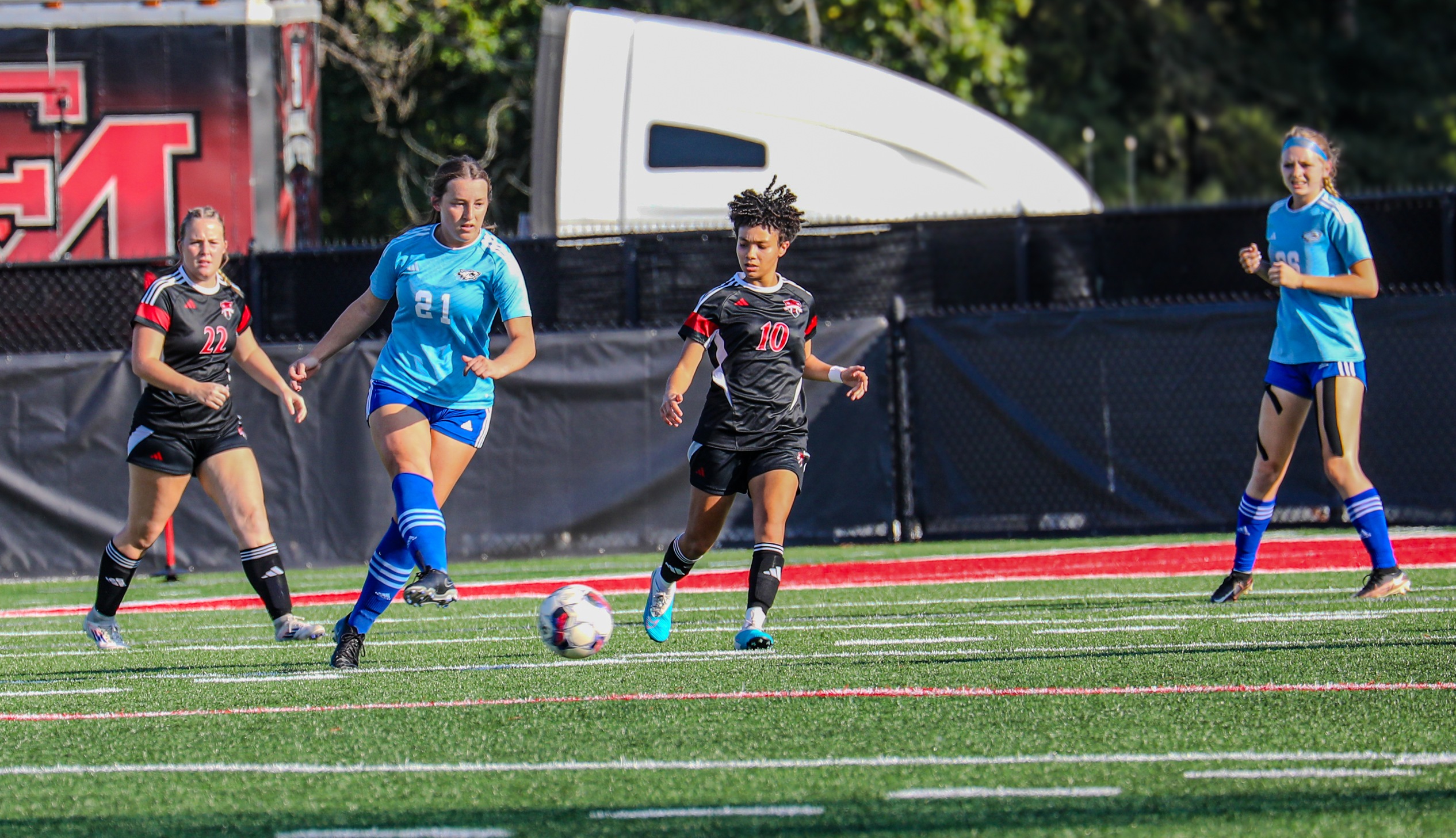 Logan&rsquo;s Late Goal Lifts Lady Wolves to First Win