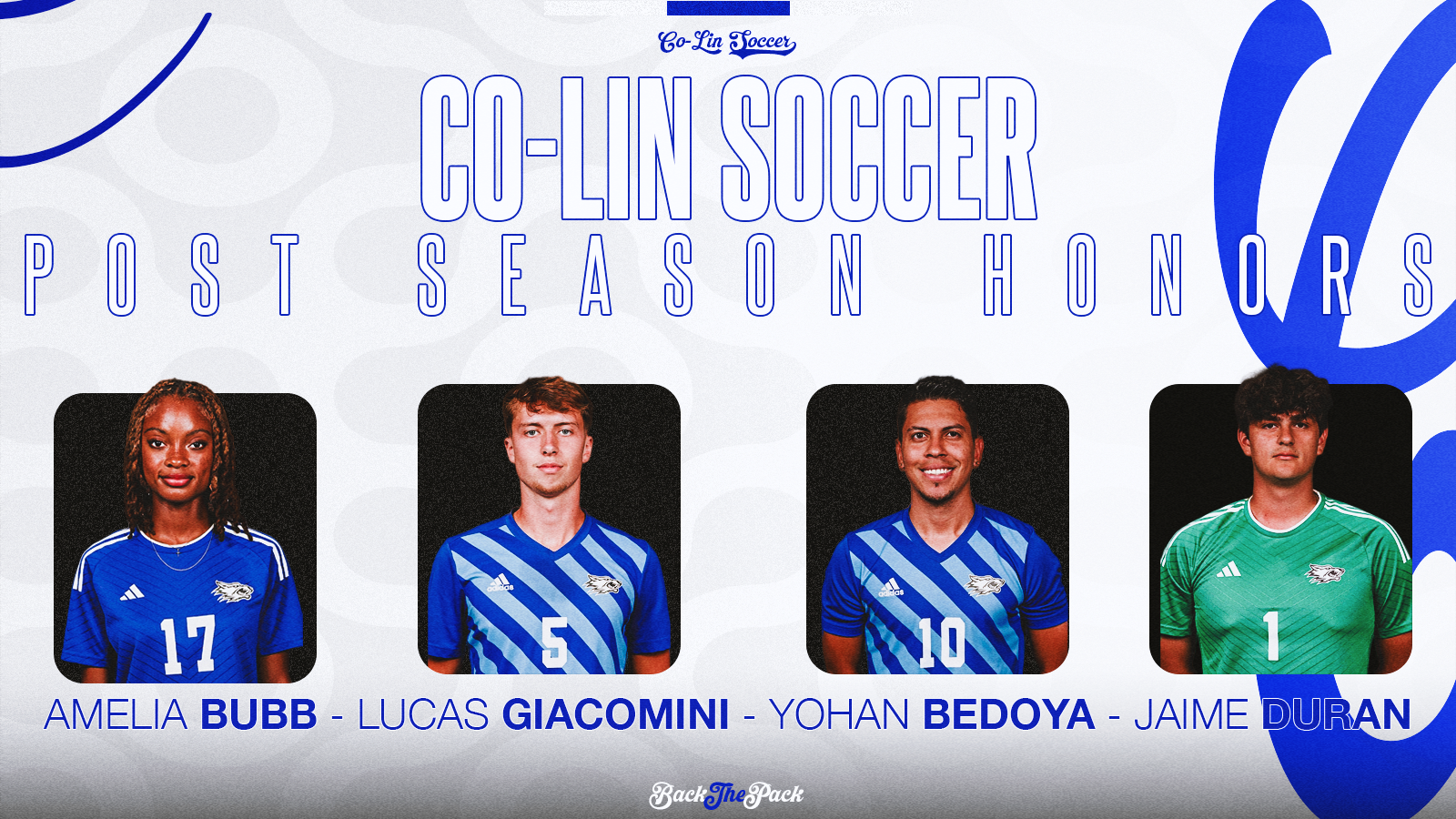 Co-Lin Soccer Brings in Postseason Honors