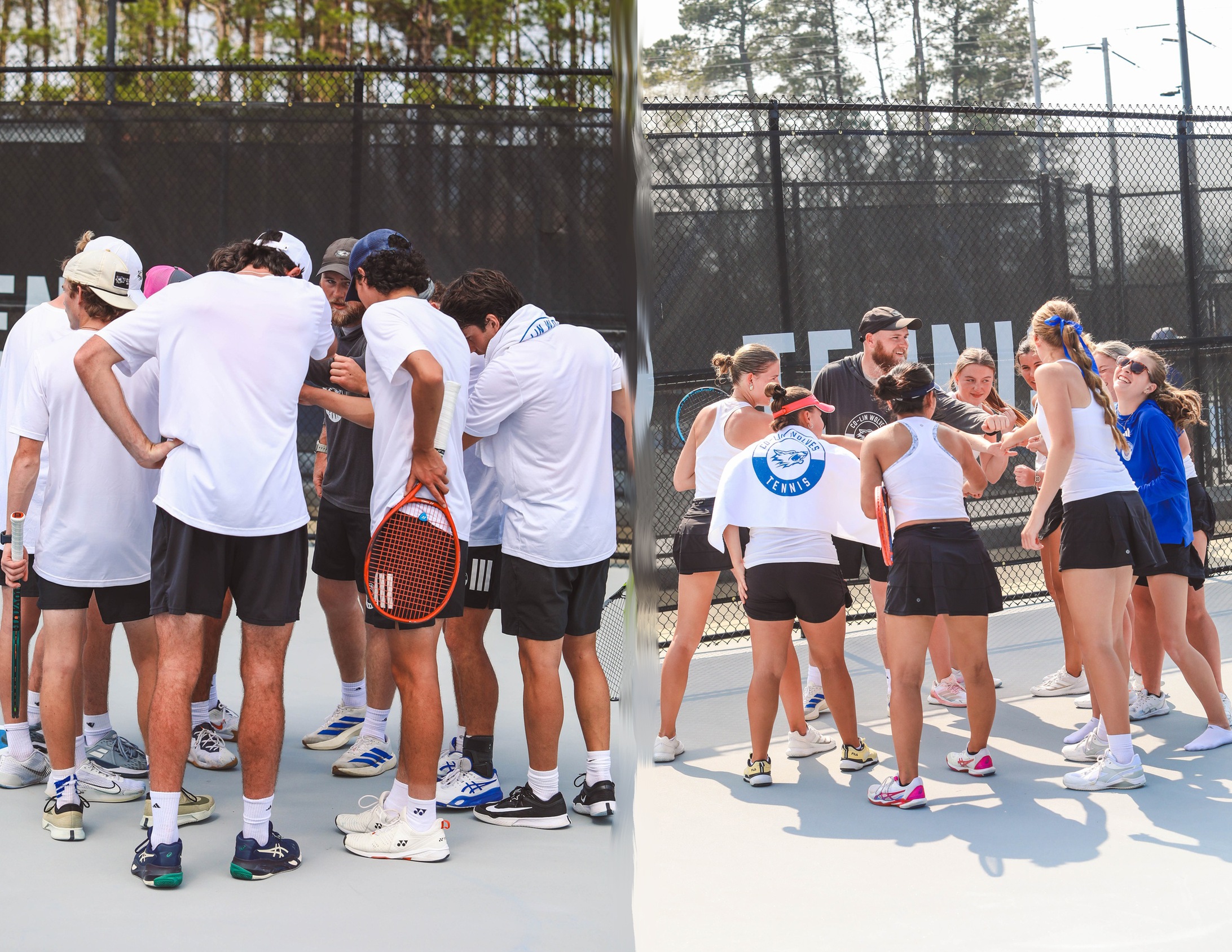 Tennis Has Perfect Day Against Holmes